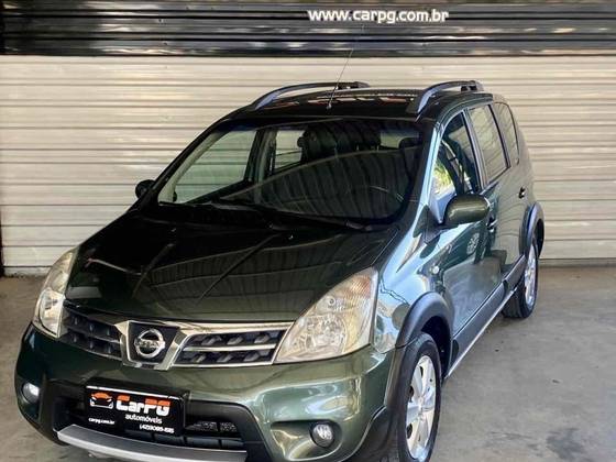 NISSAN LIVINA 1.6 SL X-GEAR 16V FLEX 4P MANUAL
